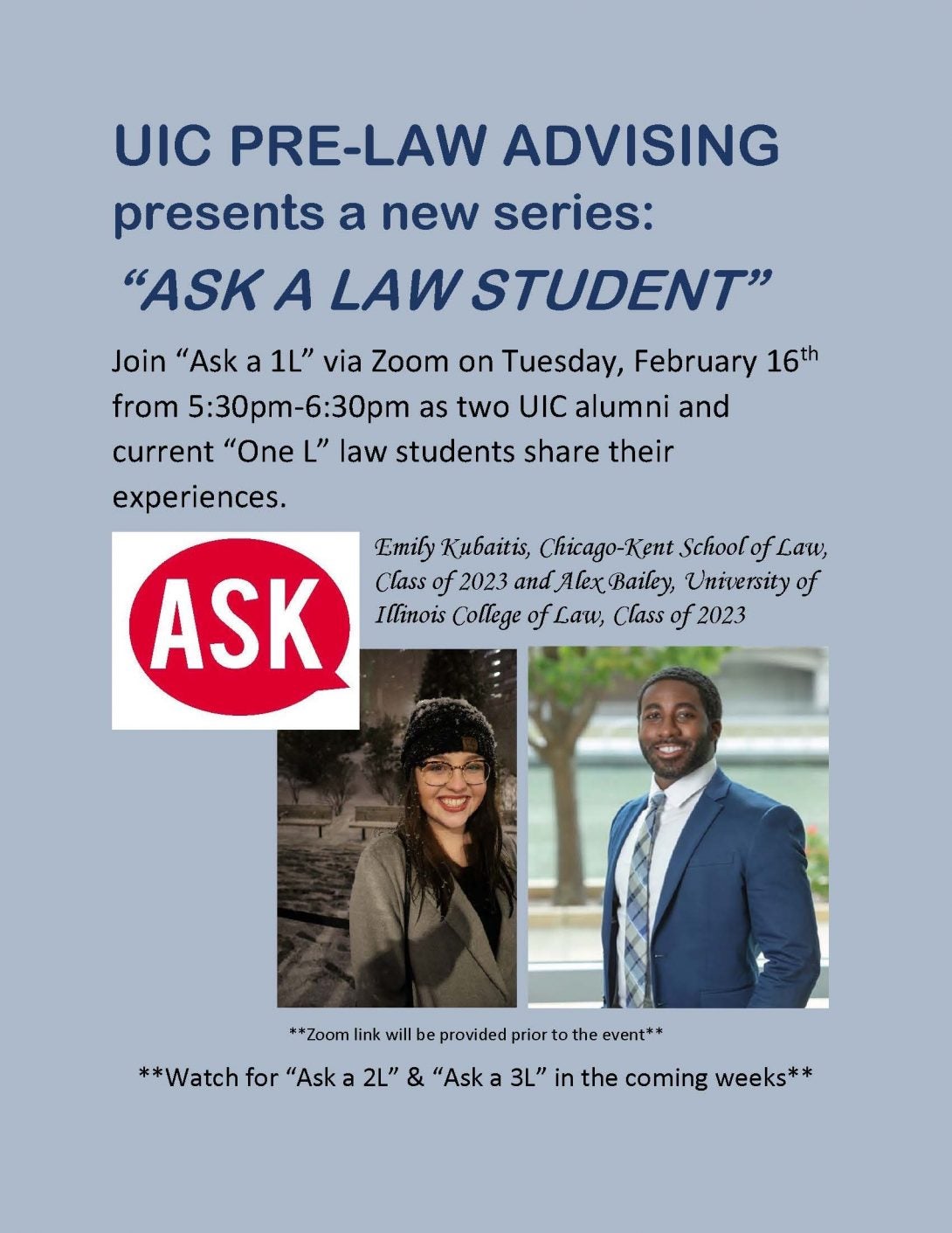 Ask a 1L flyer
