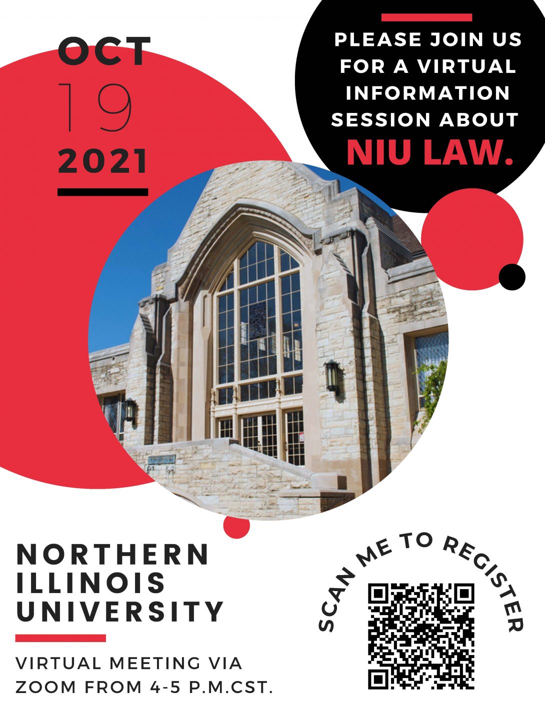 Niu flyer and QR code