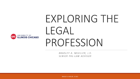 Title slide for powerpoint