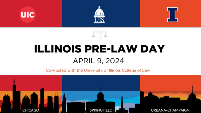 Illinois Pre-Law Day logo