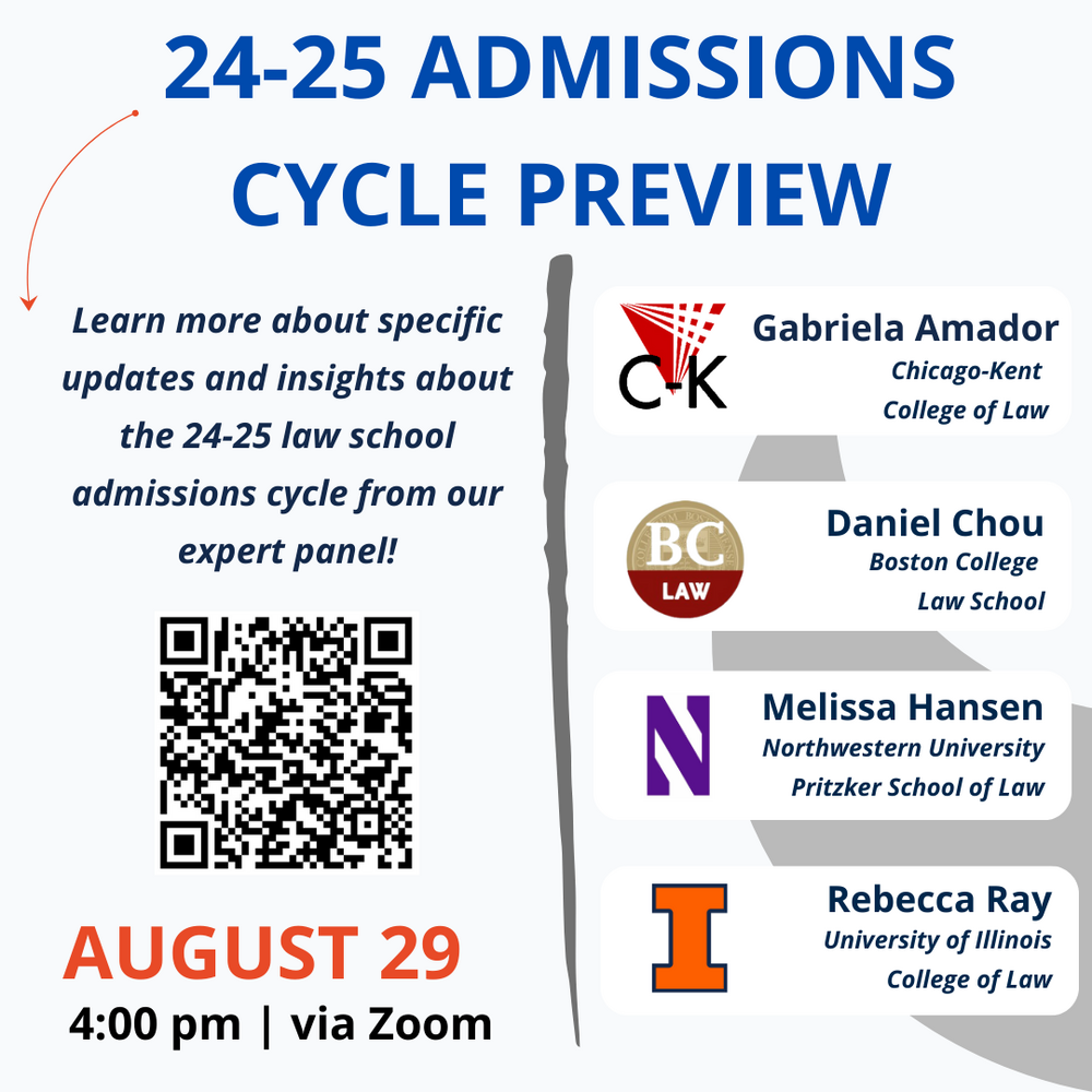 Admissions cycle preview flyer